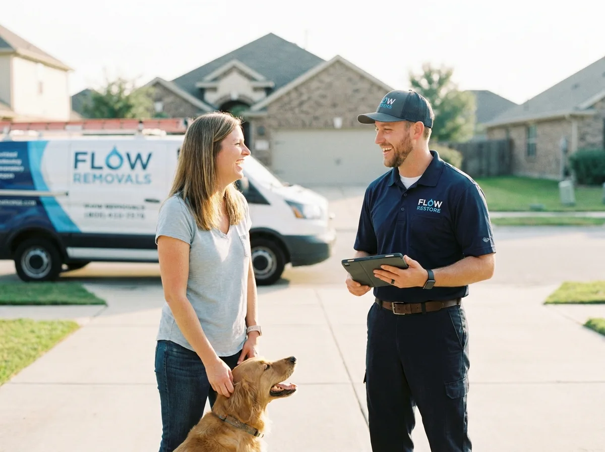 Water Removal Connerville, OK FAQs
