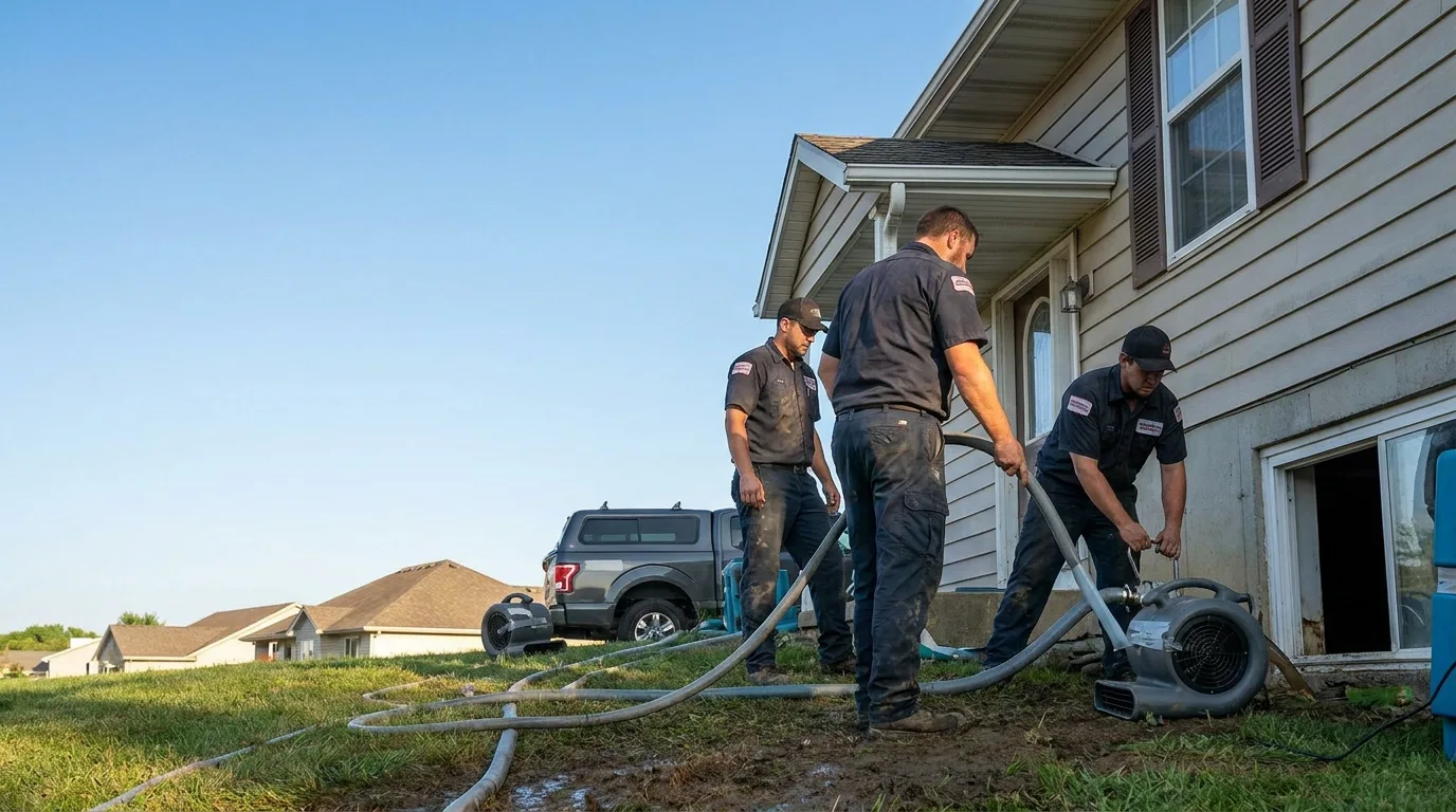 Water Removal in Connerville, OK near me